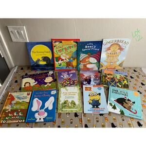 Various Books Lot 12